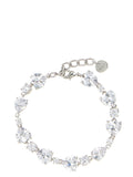Self-Portrait Crystal Droplet Bracelet