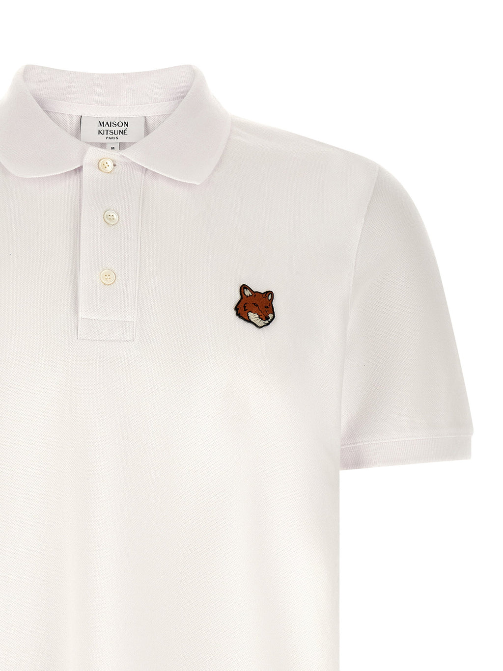 Maison Kitsuné Fox Head Polo Shirt