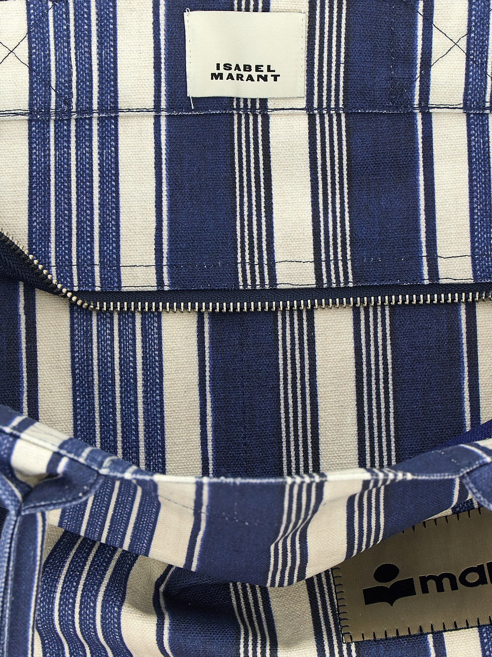 Isabel Marant Yenky Zipped Shopping Bag