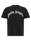Palm Angels Curved Logo T-shirt