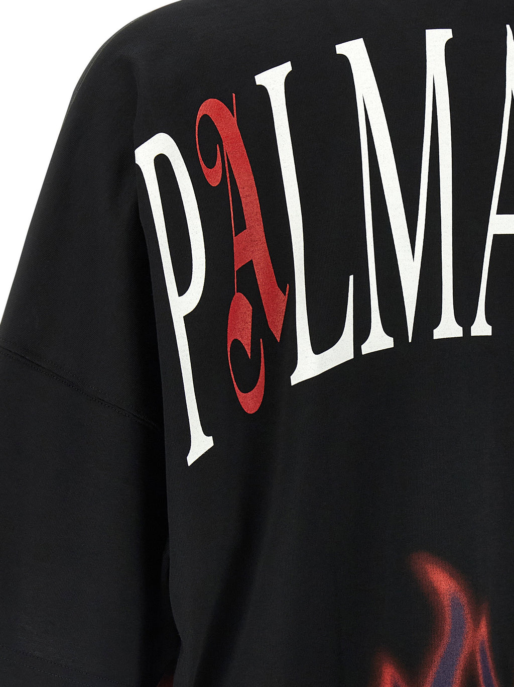 Palm Angels Flames T-shirt