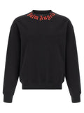Palm Angels Neck Logo Sweatshirt