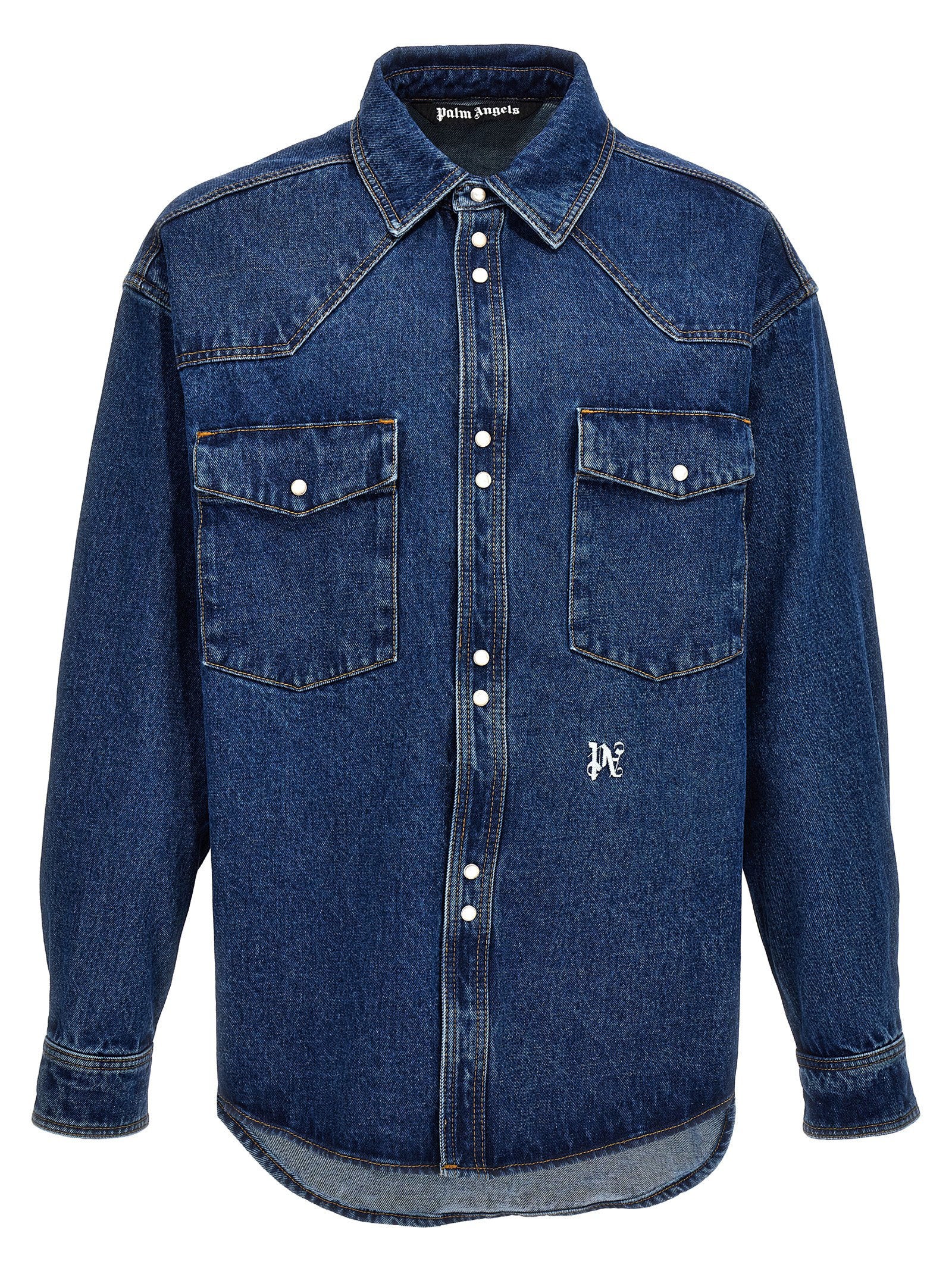 Palm Angels Lw Monogram Jacket
