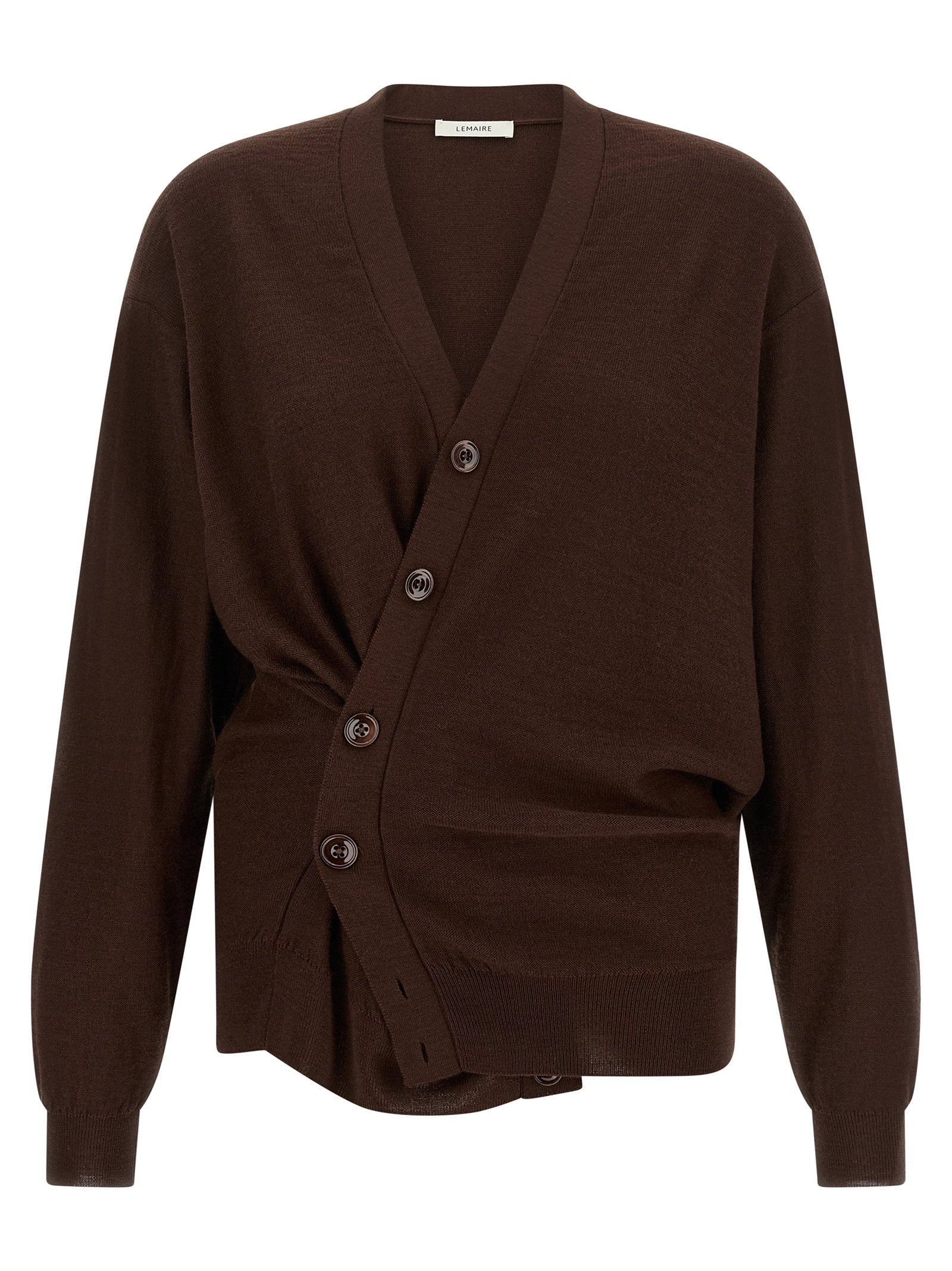 Lemaire Relaxed Twisted Cardigan