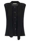 Lemaire Draped Panel Vest