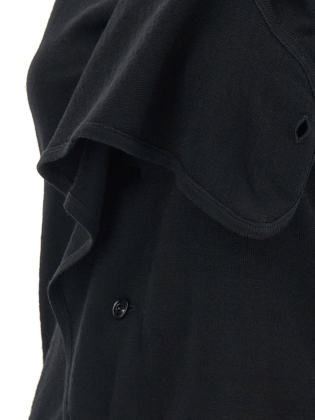 Lemaire Draped Panel Vest