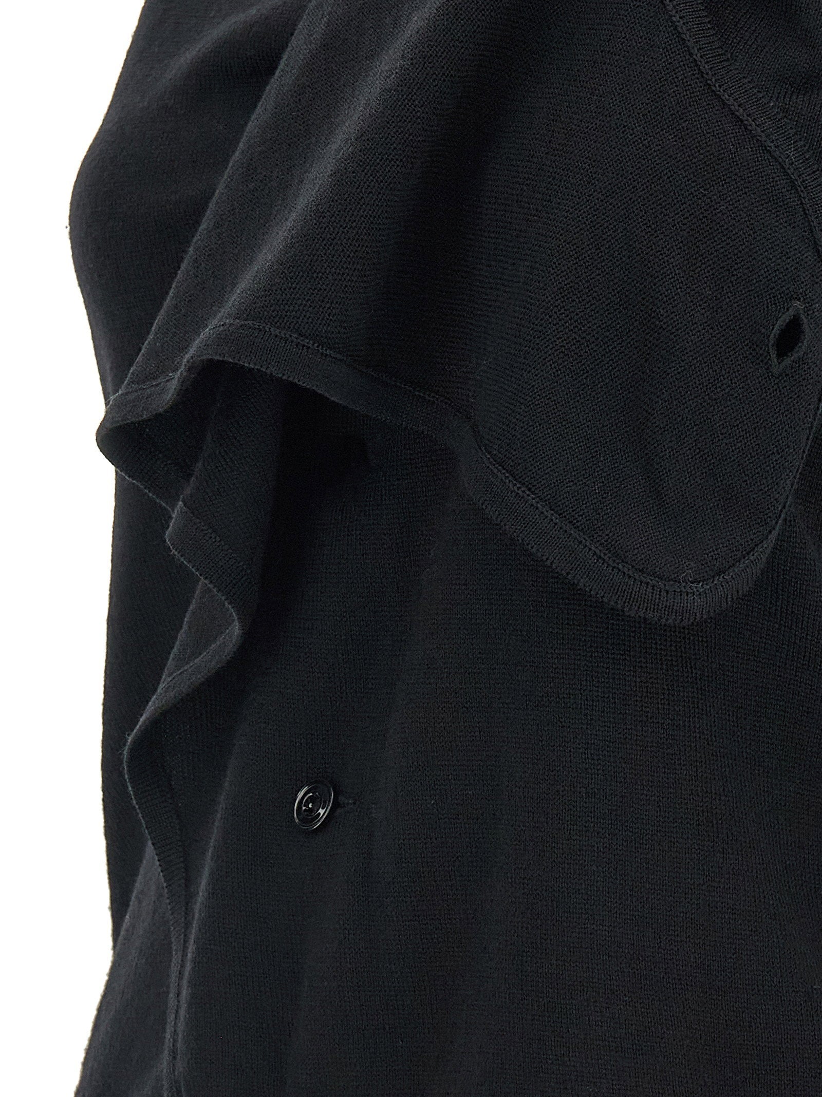 Lemaire Draped Panel Vest