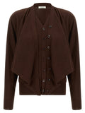 Lemaire Trompe Loeil Effect Cardigan