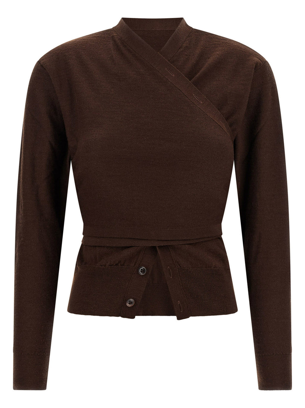 Lemaire Trompe Loeil Effect Cardigan