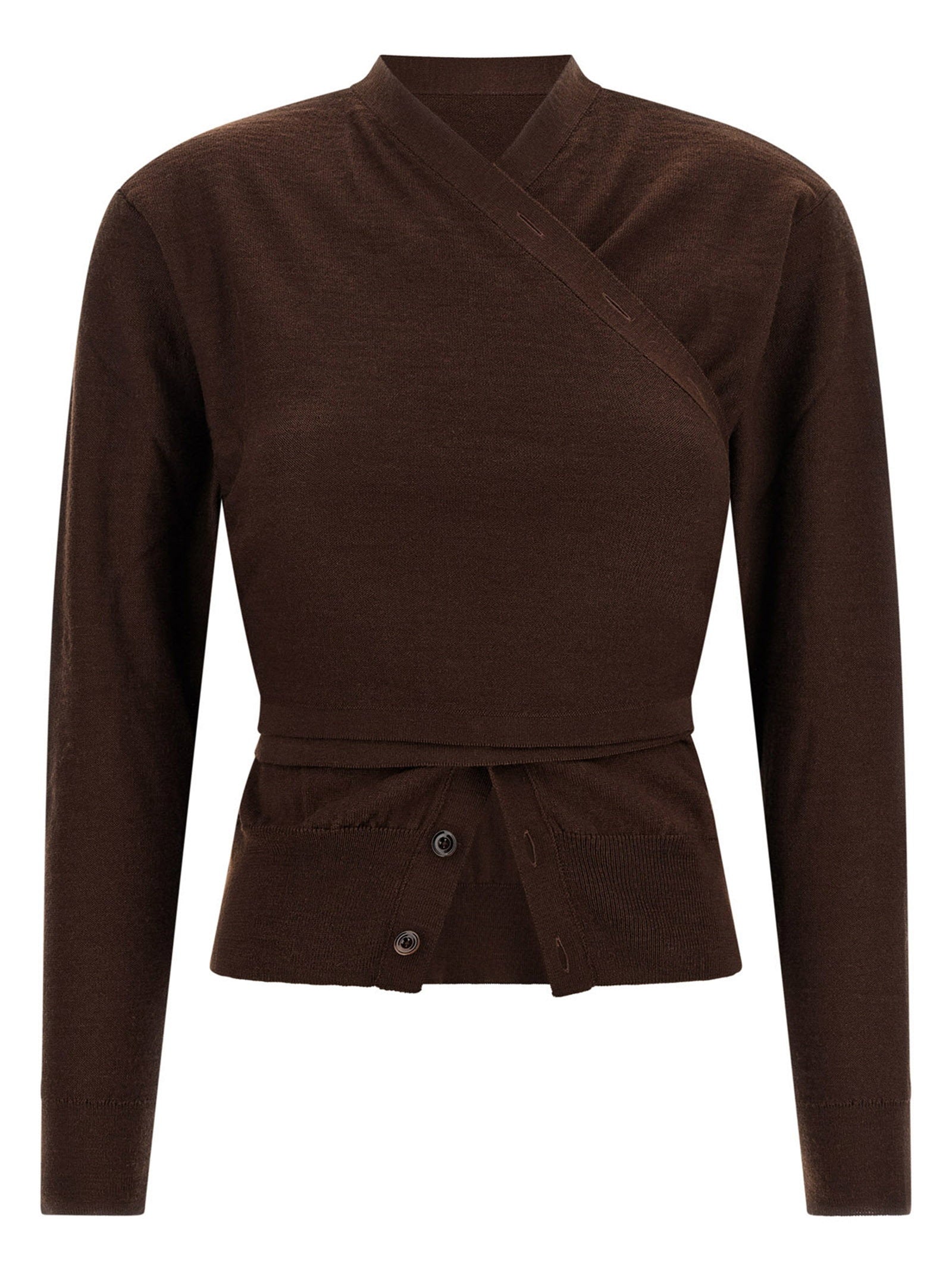 Lemaire Trompe Loeil Effect Cardigan