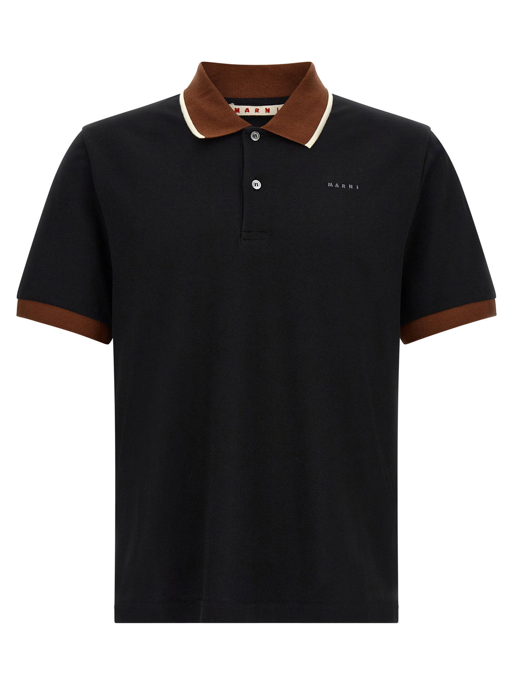 Marni Polo With Contrasting Details