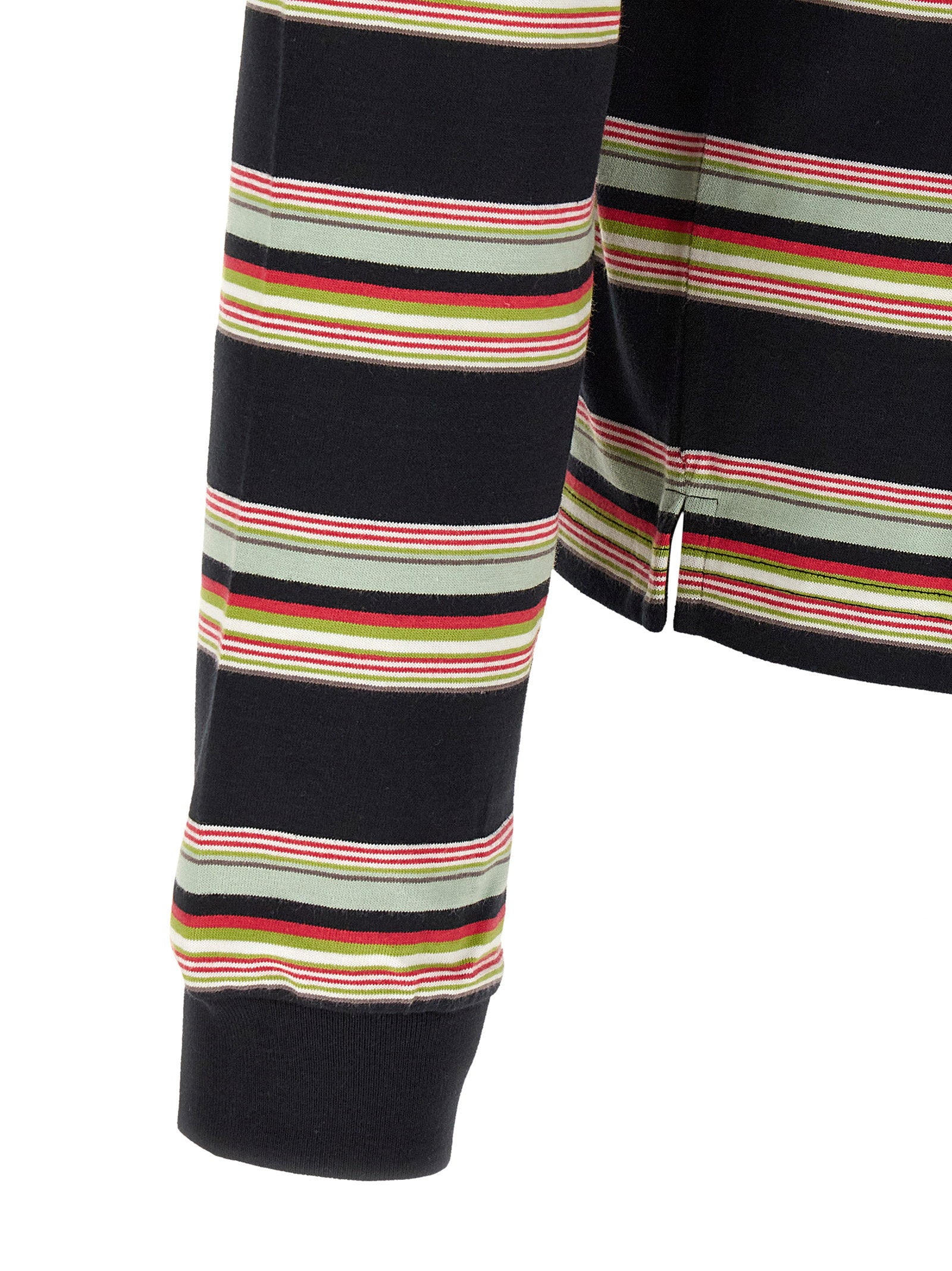 Marni Striped Polo Shirt