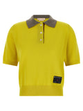 Marni Cashmere Polo Shirt