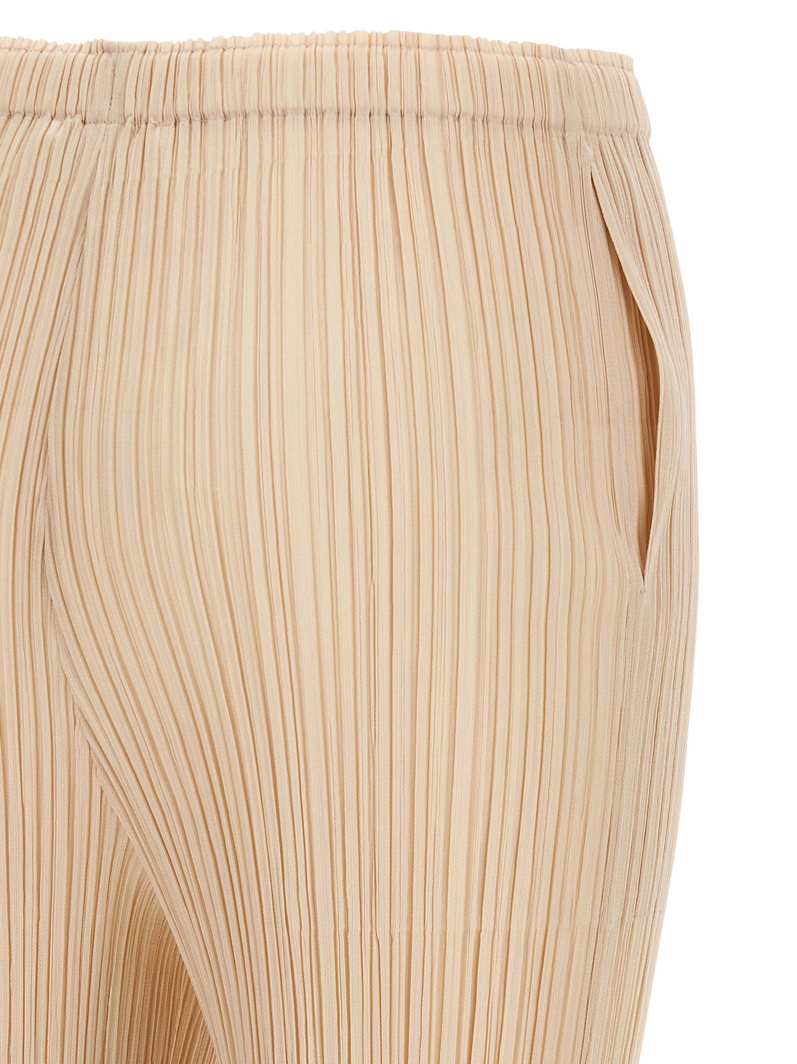 Pleats Please Issey Miyake Monthly Colors: July Pants