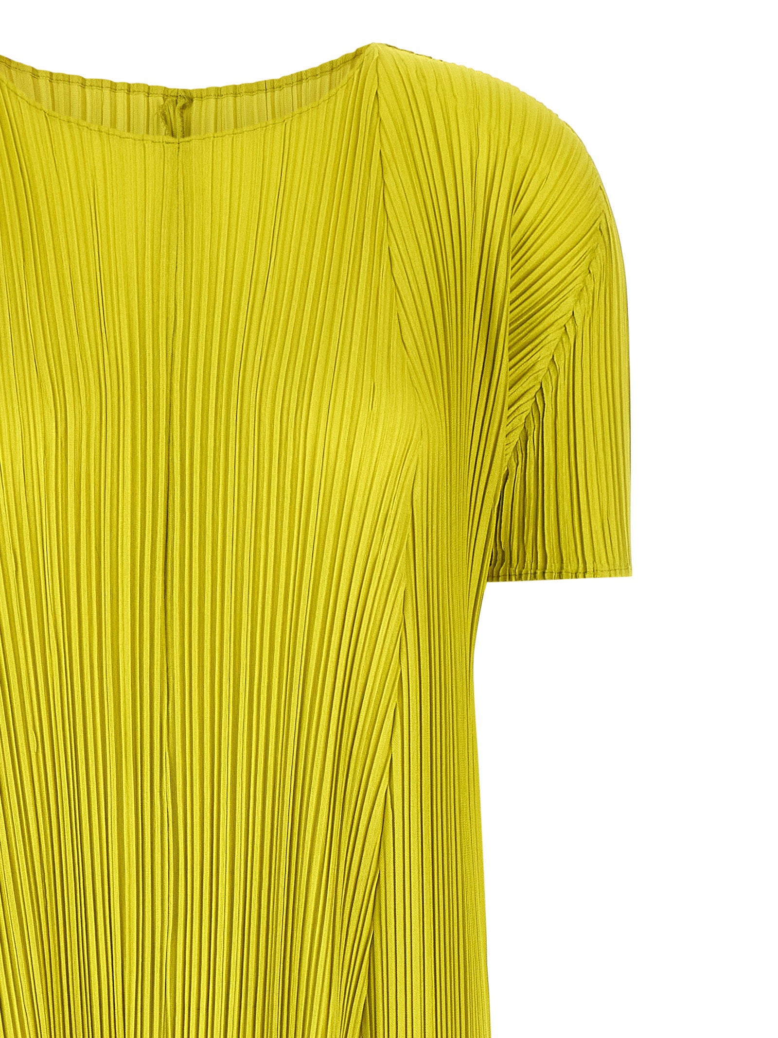 Pleats Please Issey Miyake Mellow Pleats Dress