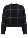 Pleats Please Issey Miyake Crossing Knit Sweater