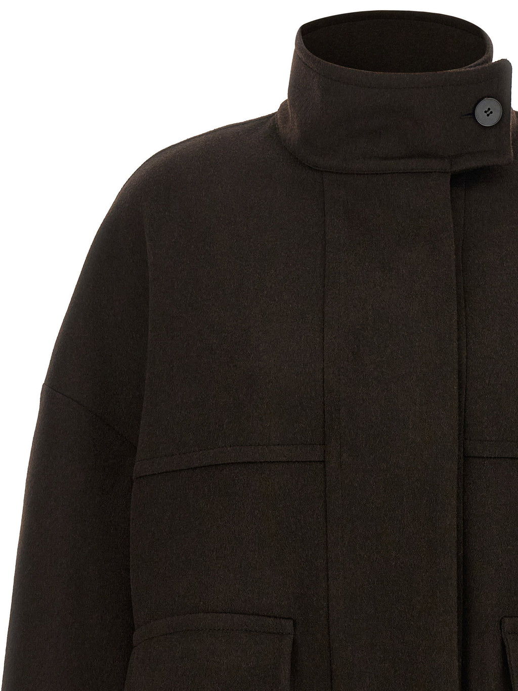 Alberto Biani Loro Piana Wool Bomber Jacket