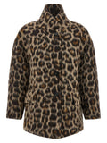 Alberto Biani Animalier Caban