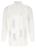 Comme Des Garçons Homme Plus Geometric Cut-out Shirt