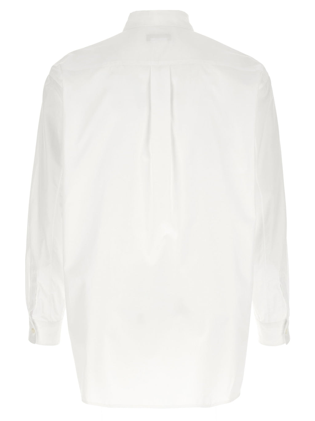 Comme Des Garçons Homme Plus Geometric Cut-out Shirt