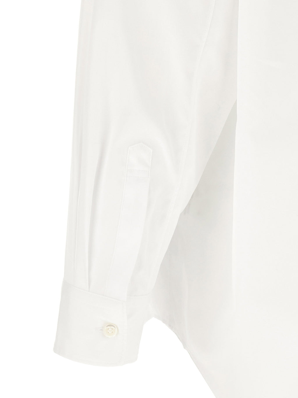 Comme Des Garçons Homme Plus Geometric Cut-out Shirt