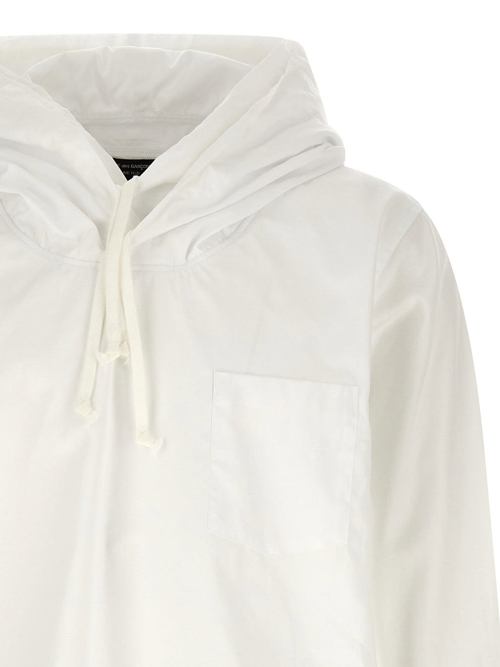 Comme Des Garçons Homme Plus Double Layer Blouse