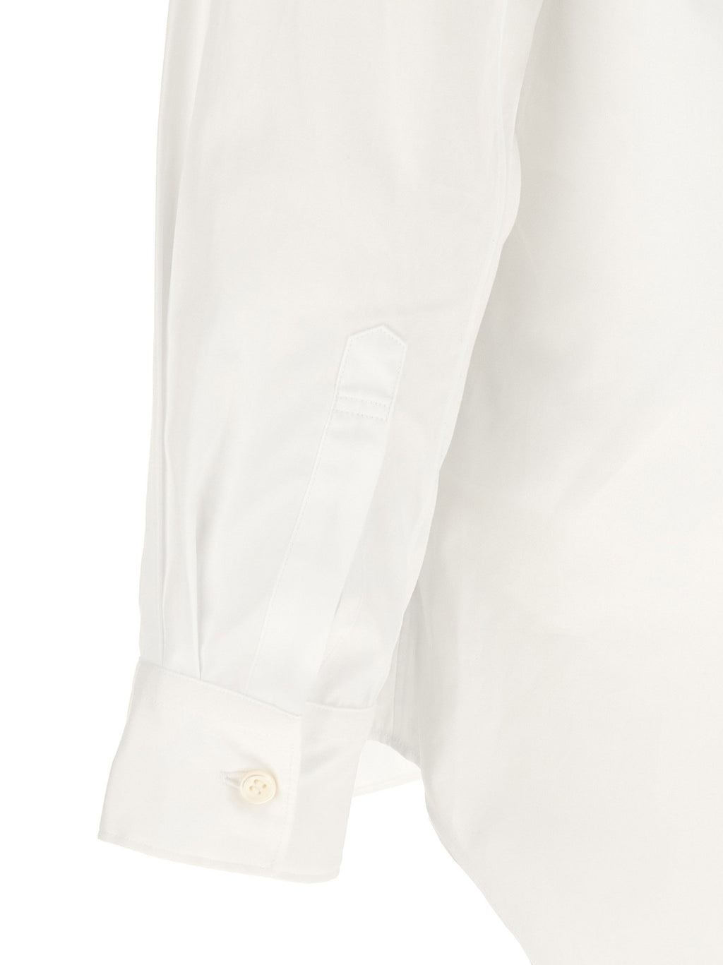 Comme Des Garçons Homme Plus Double Layer Blouse