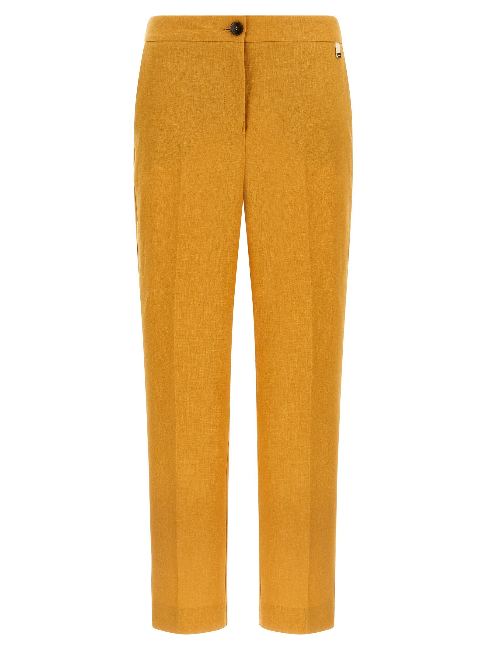 Herno Linen Trousers