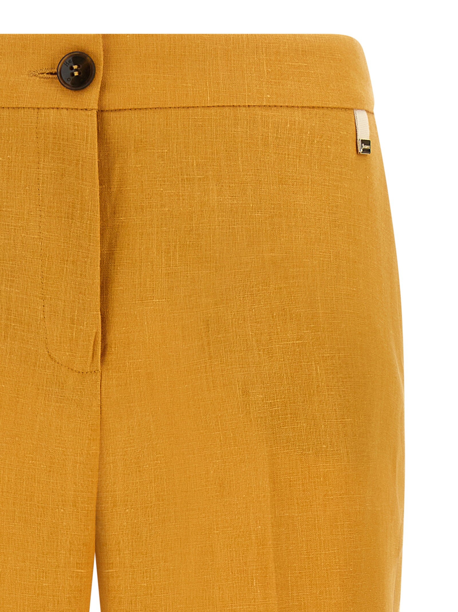 Herno Linen Trousers