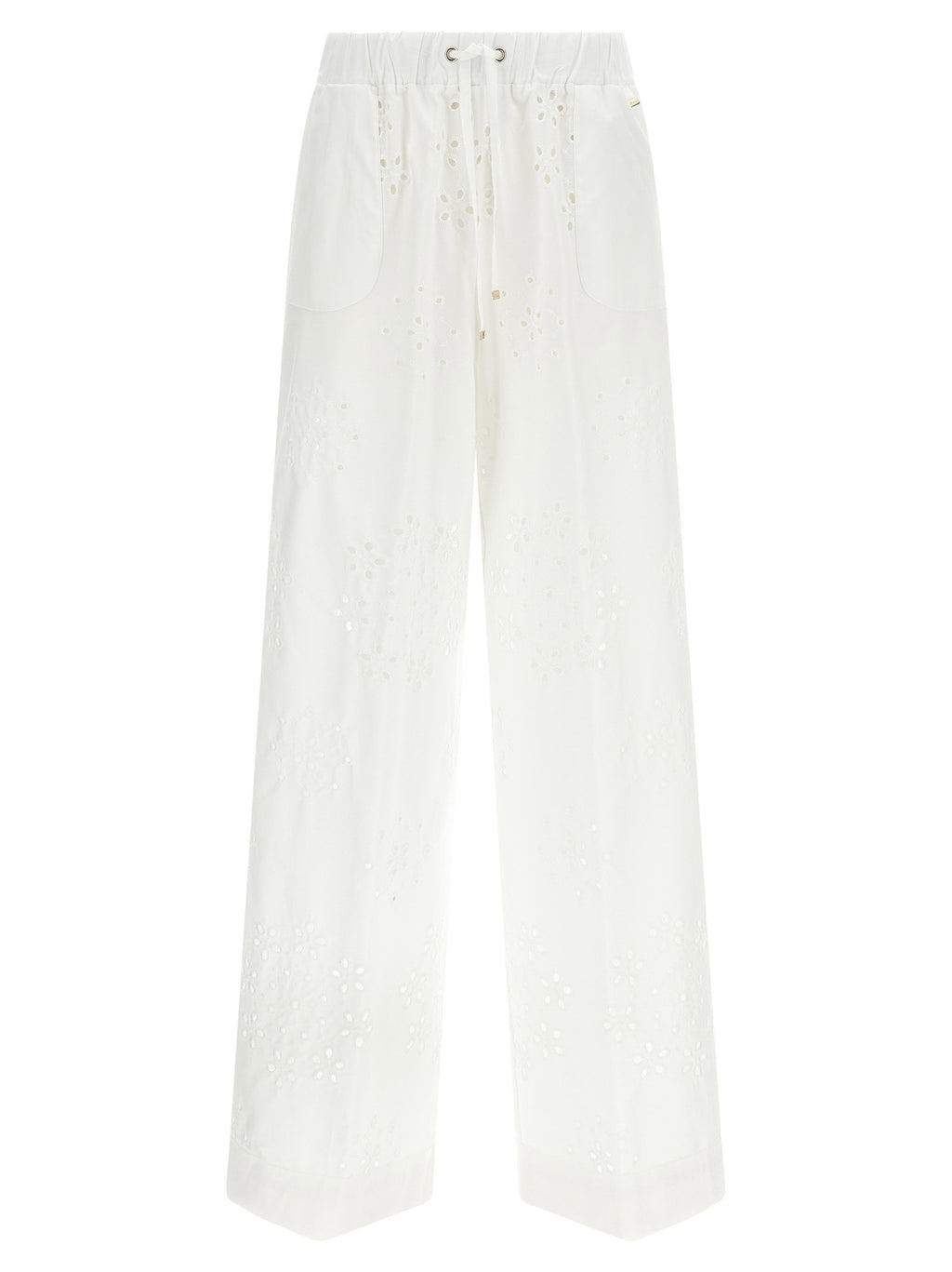 Herno Broderie Anglaise Pants