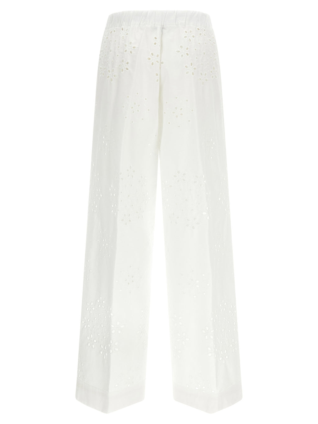 Herno Broderie Anglaise Pants