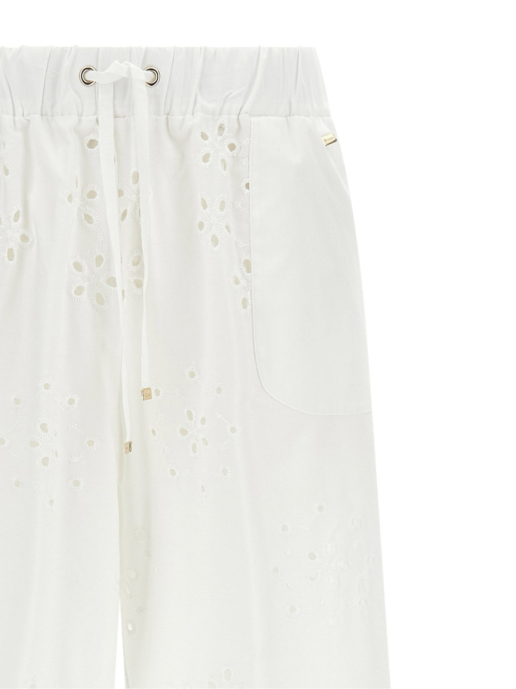 Herno Broderie Anglaise Pants
