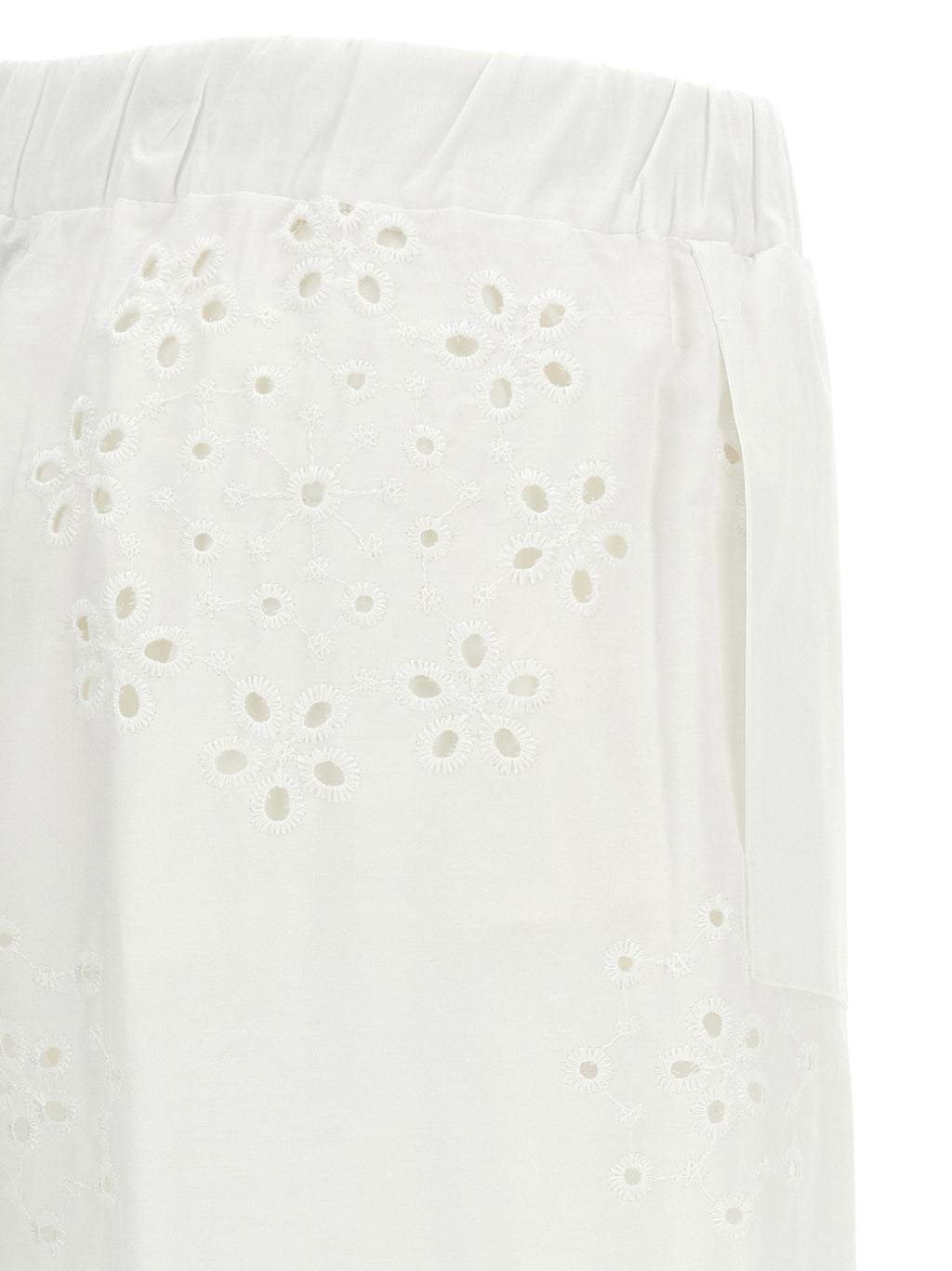 Herno Broderie Anglaise Pants