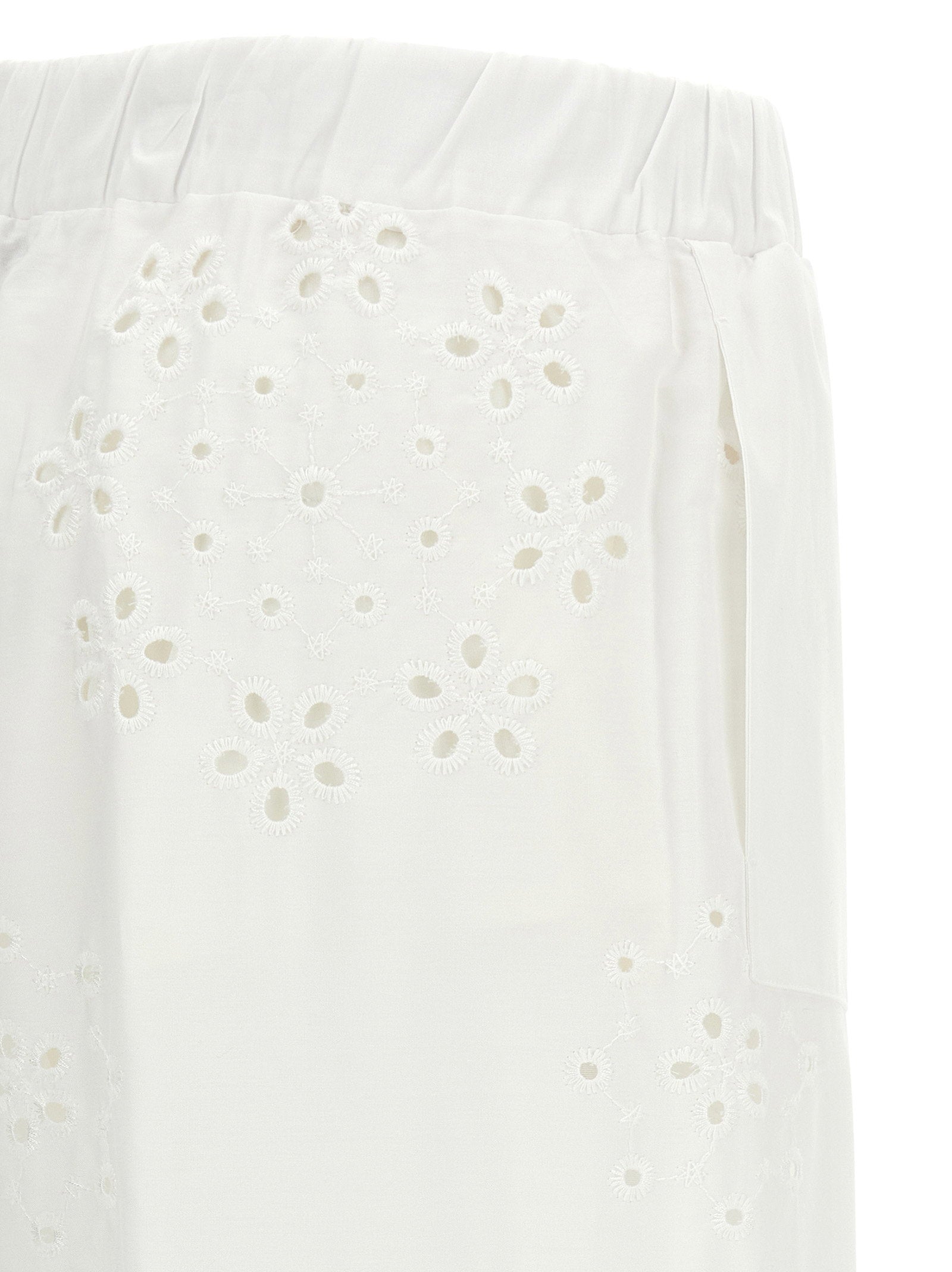 Herno Broderie Anglaise Pants