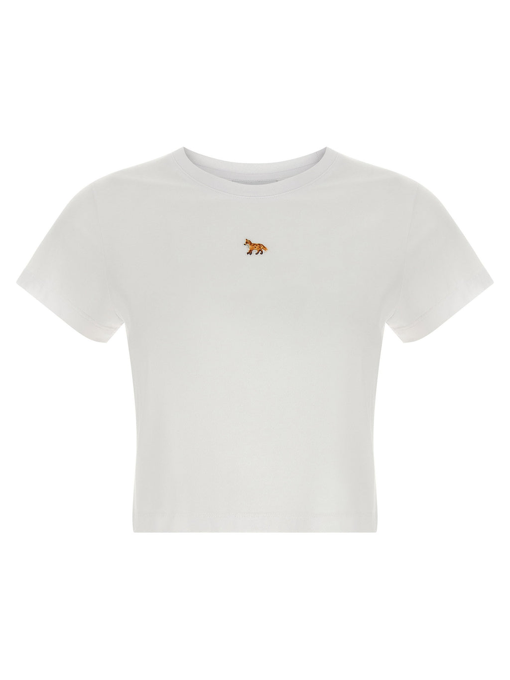 Maison Kitsuné Baby Fox Cropped T-shirt