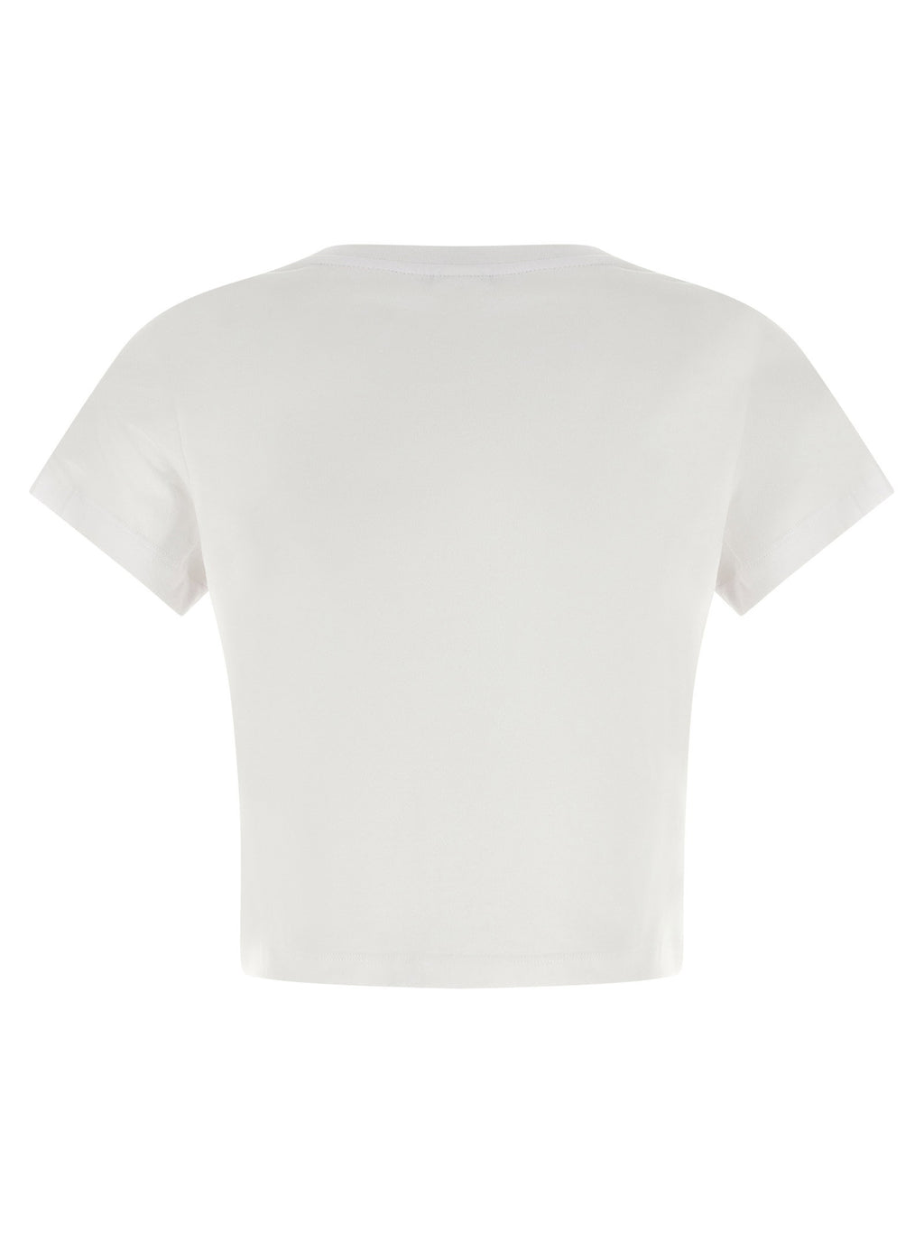 Maison Kitsuné Baby Fox Cropped T-shirt