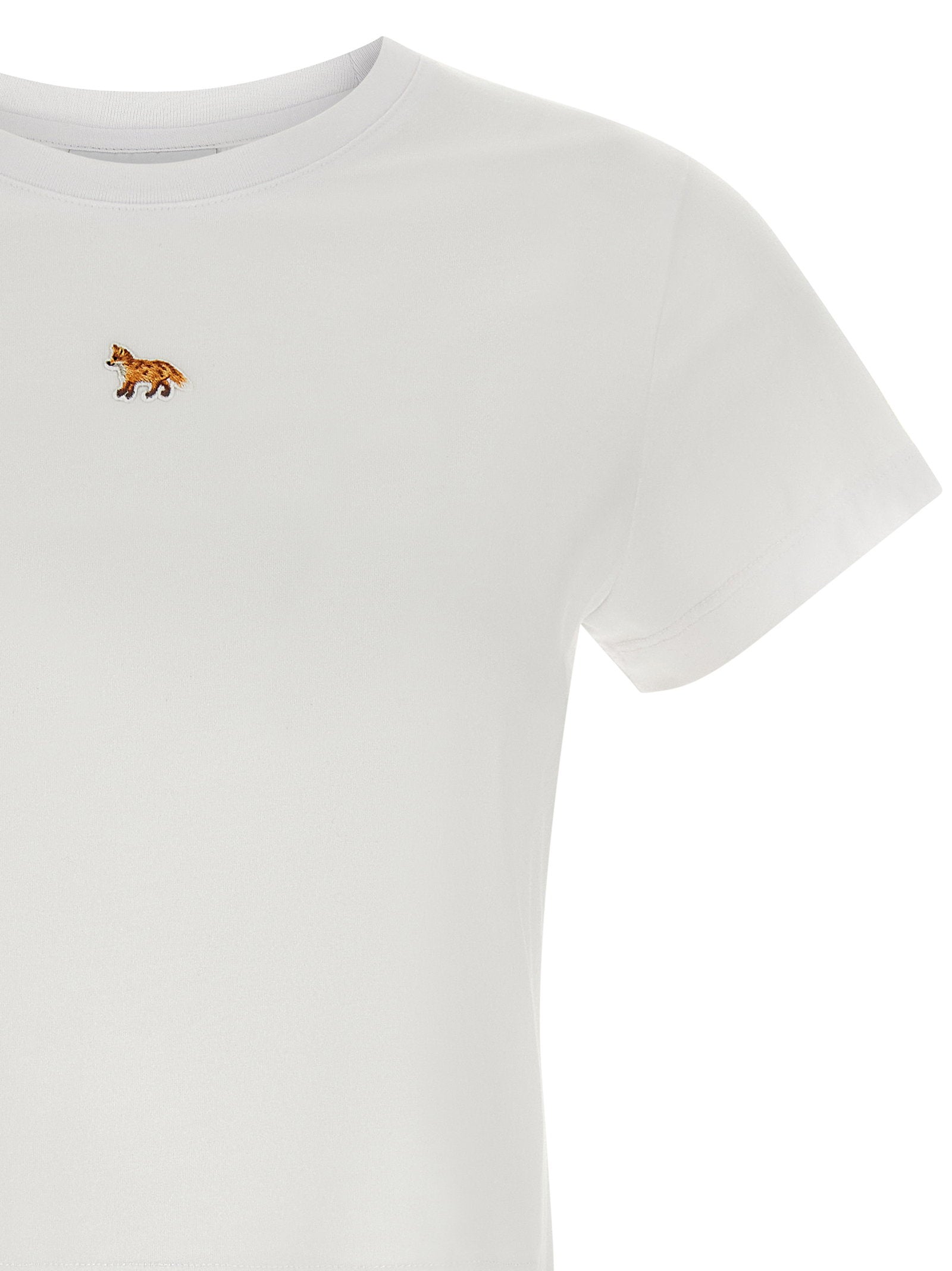 Maison Kitsuné Baby Fox Cropped T-shirt