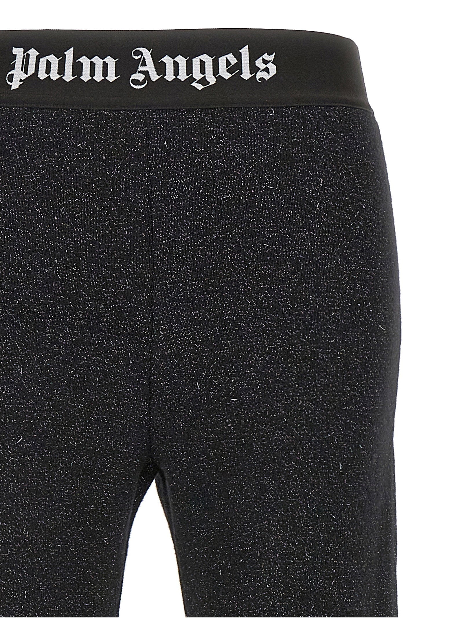 Palm Angels Logo Tape Pants