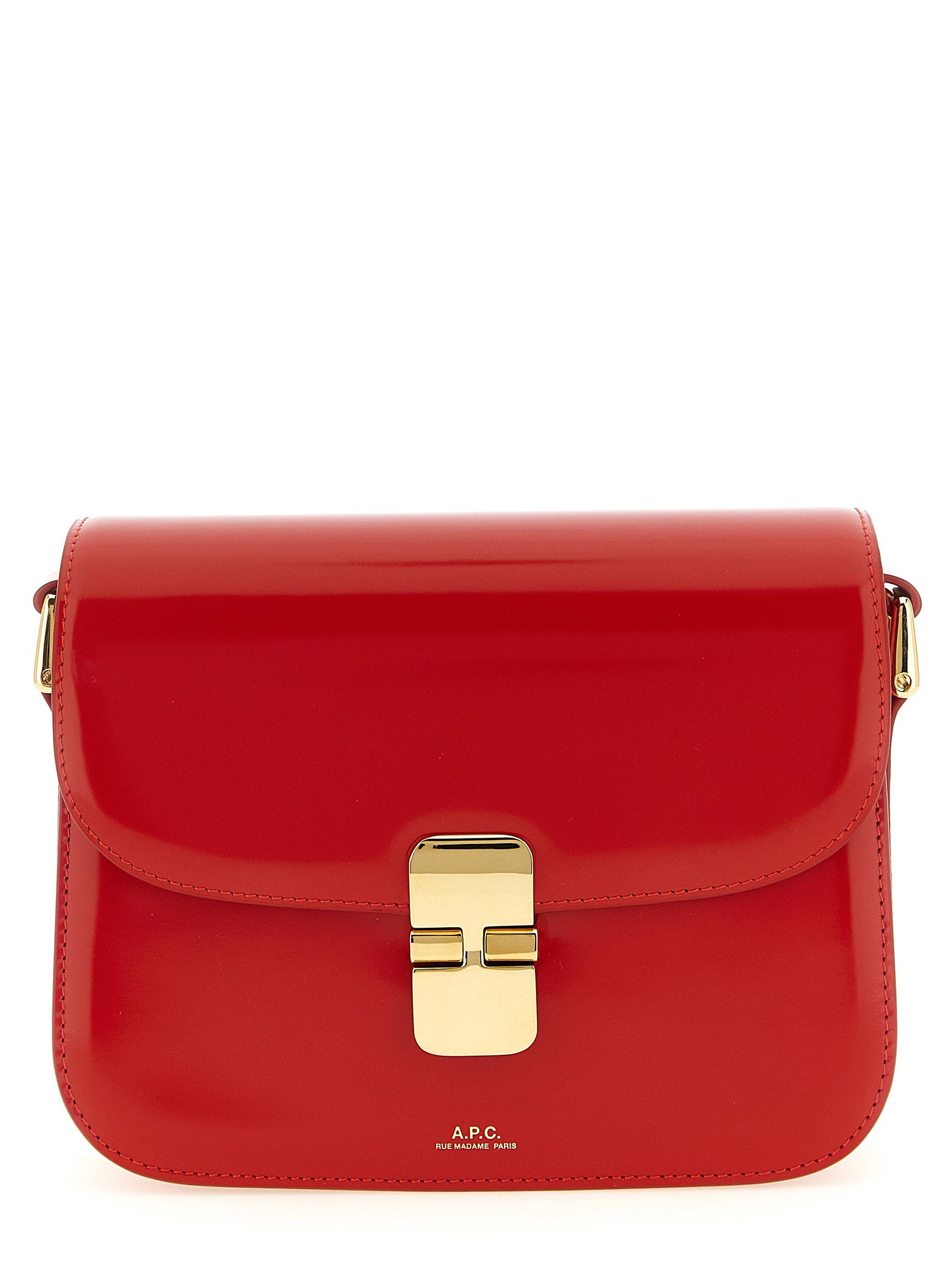 A.p.c. Grace Small Crossbody Bag