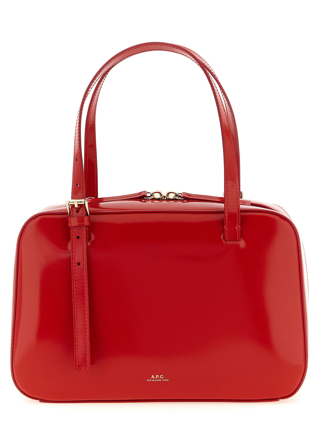 A.p.c. Virginie Box Handbag