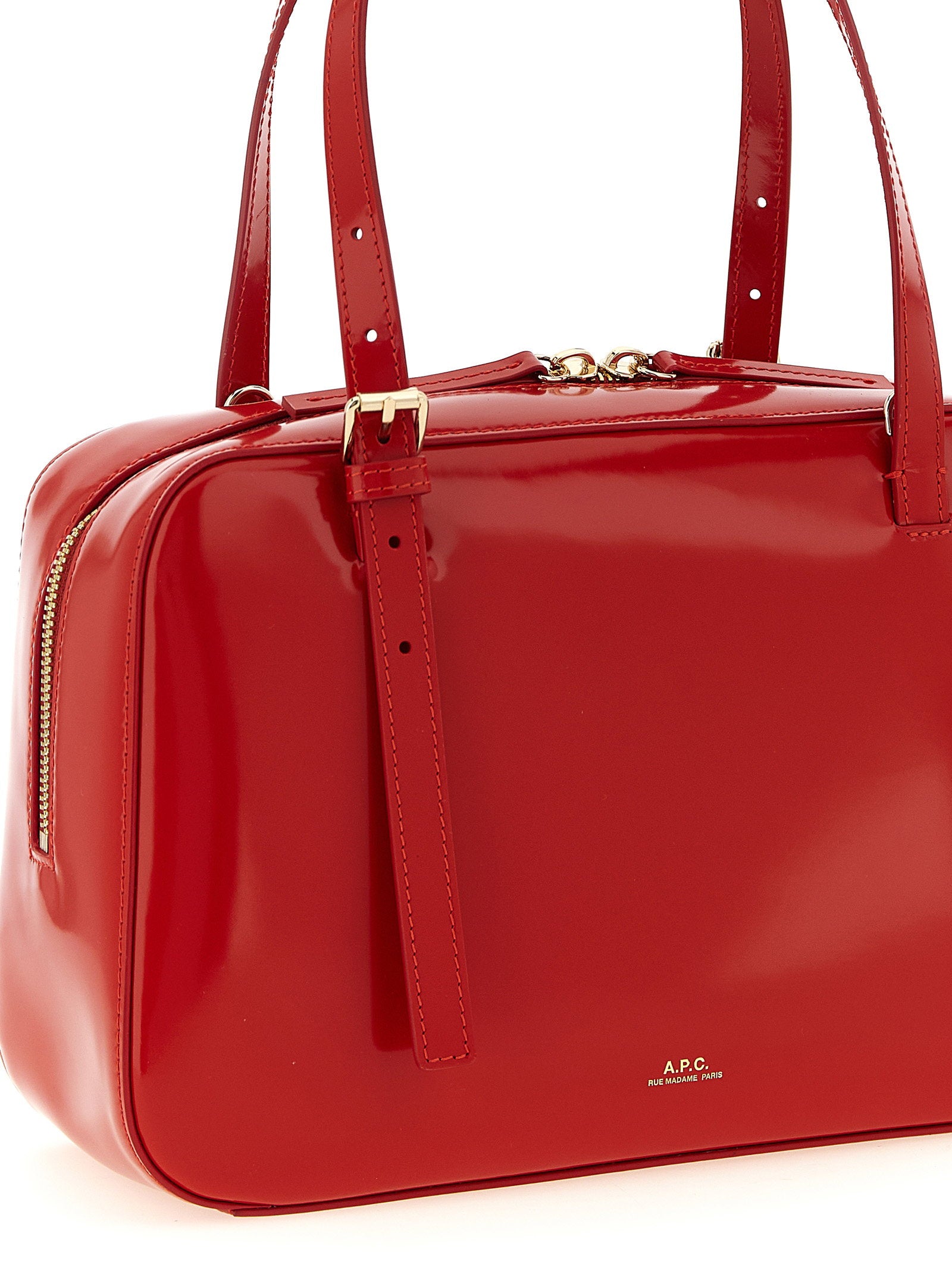 A.p.c. Virginie Box Handbag