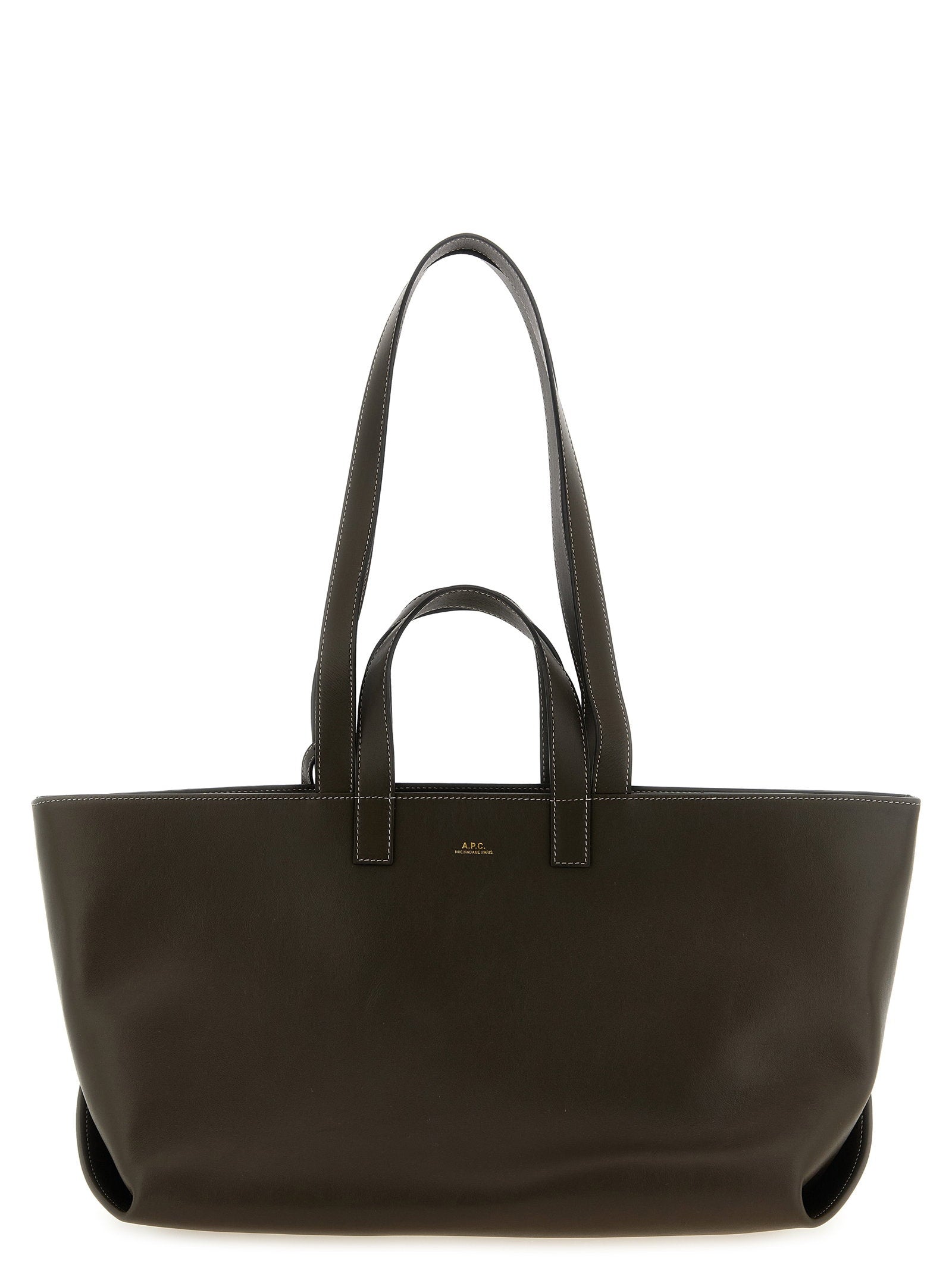 A.p.c. Le Drummer Large Shopping Bag