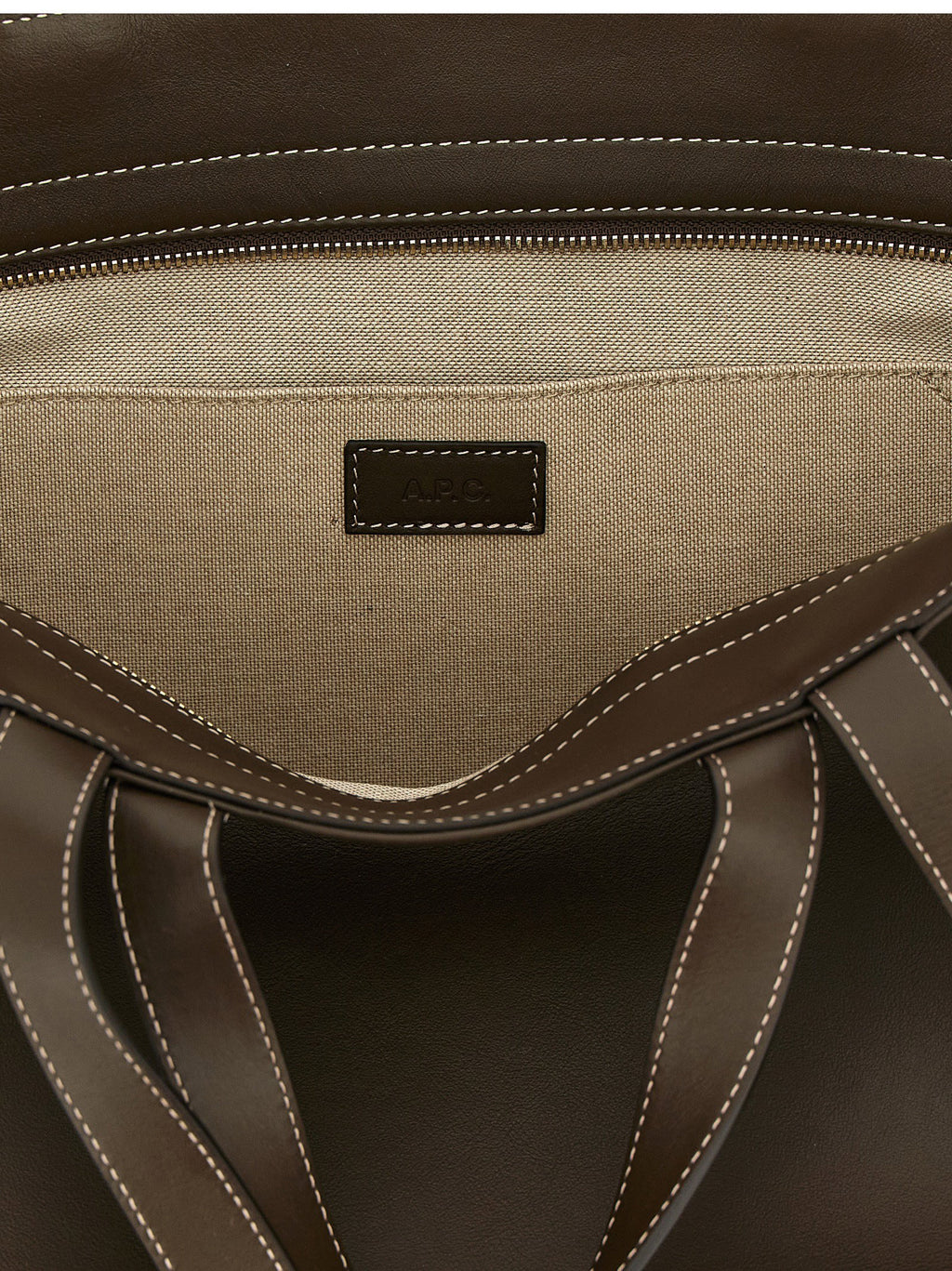 A.p.c. Le Drummer Large Shopping Bag