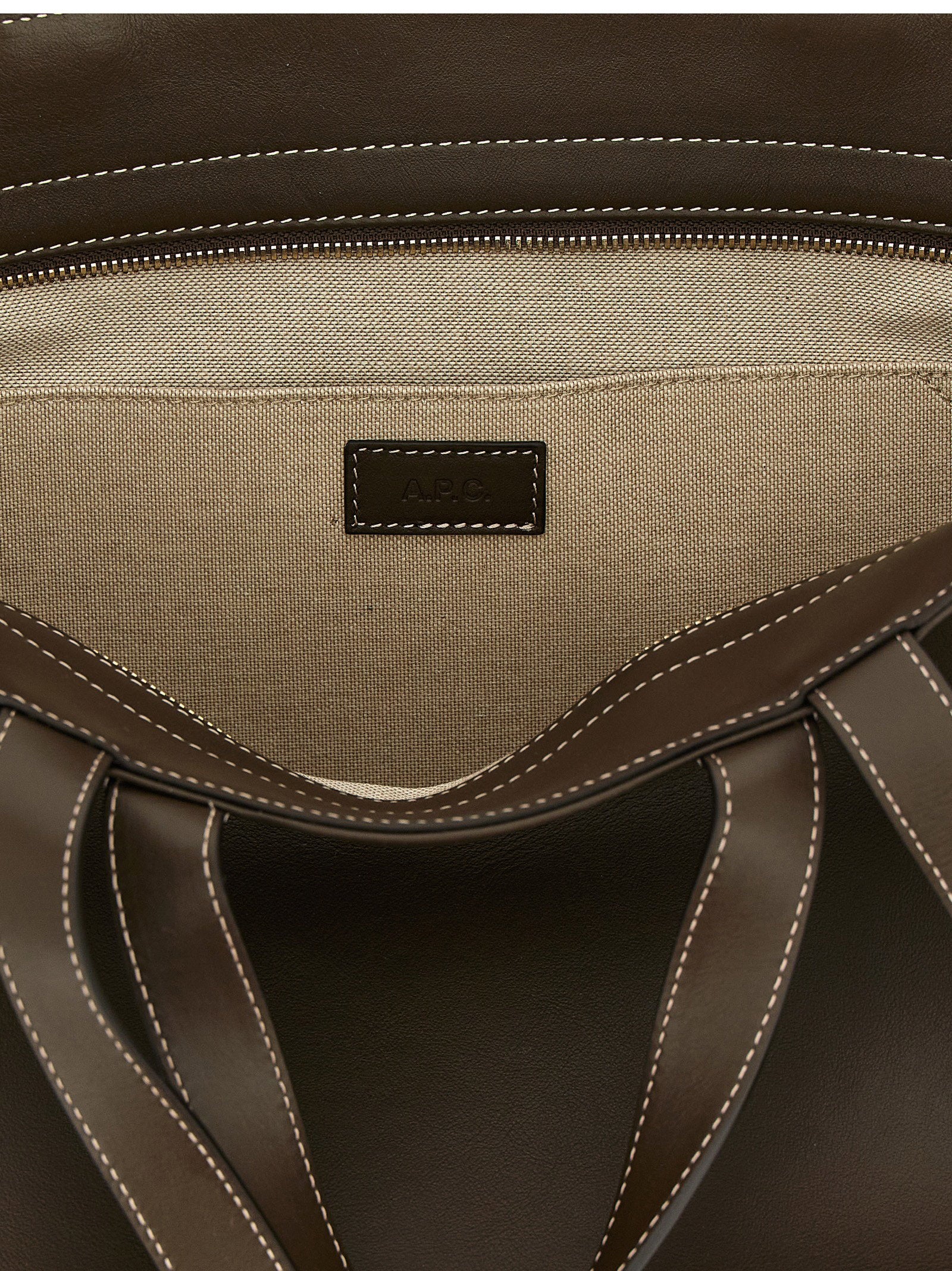 A.p.c. Le Drummer Large Shopping Bag