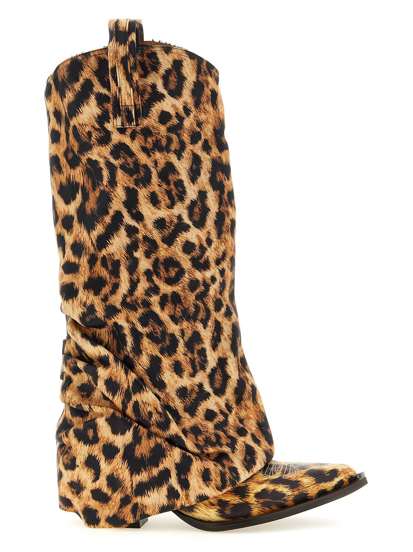 R13 Mid Cowboy Boots