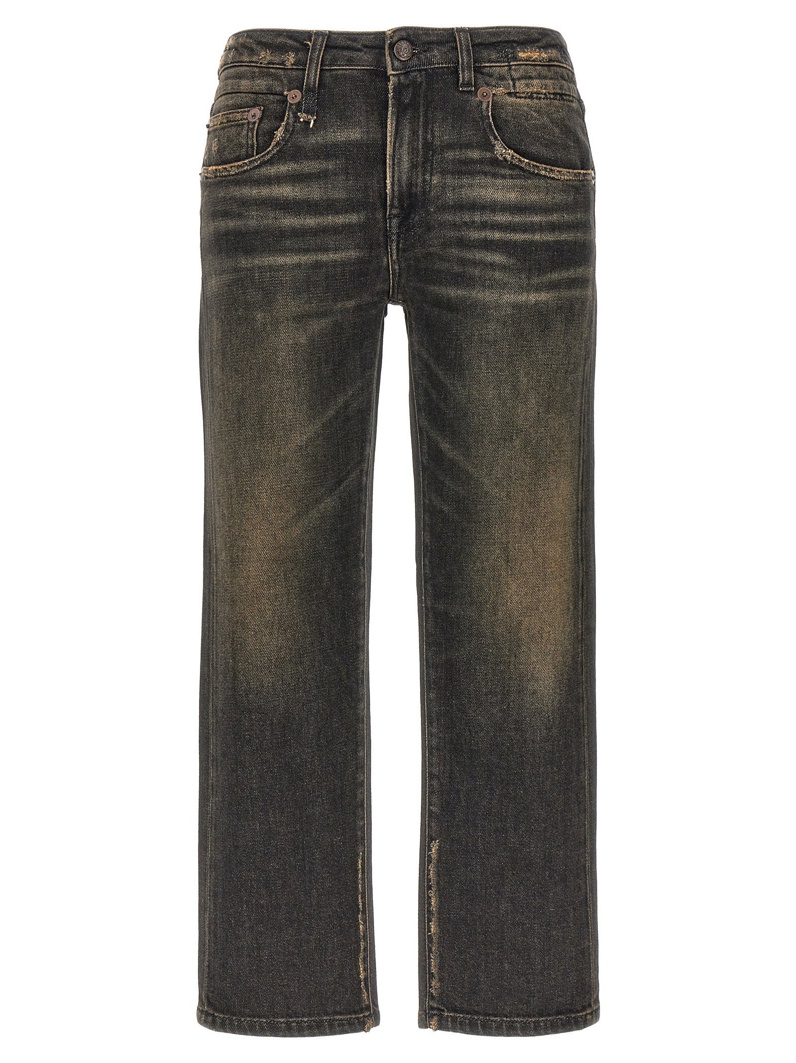 R13 Boy Straight Jeans