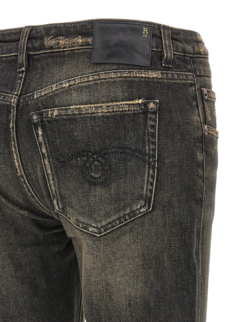 R13 Boy Straight Jeans