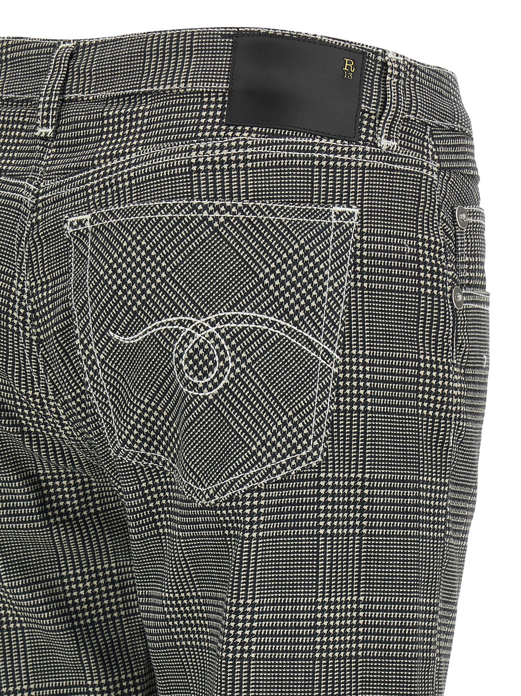R13 Boy Straight Pants