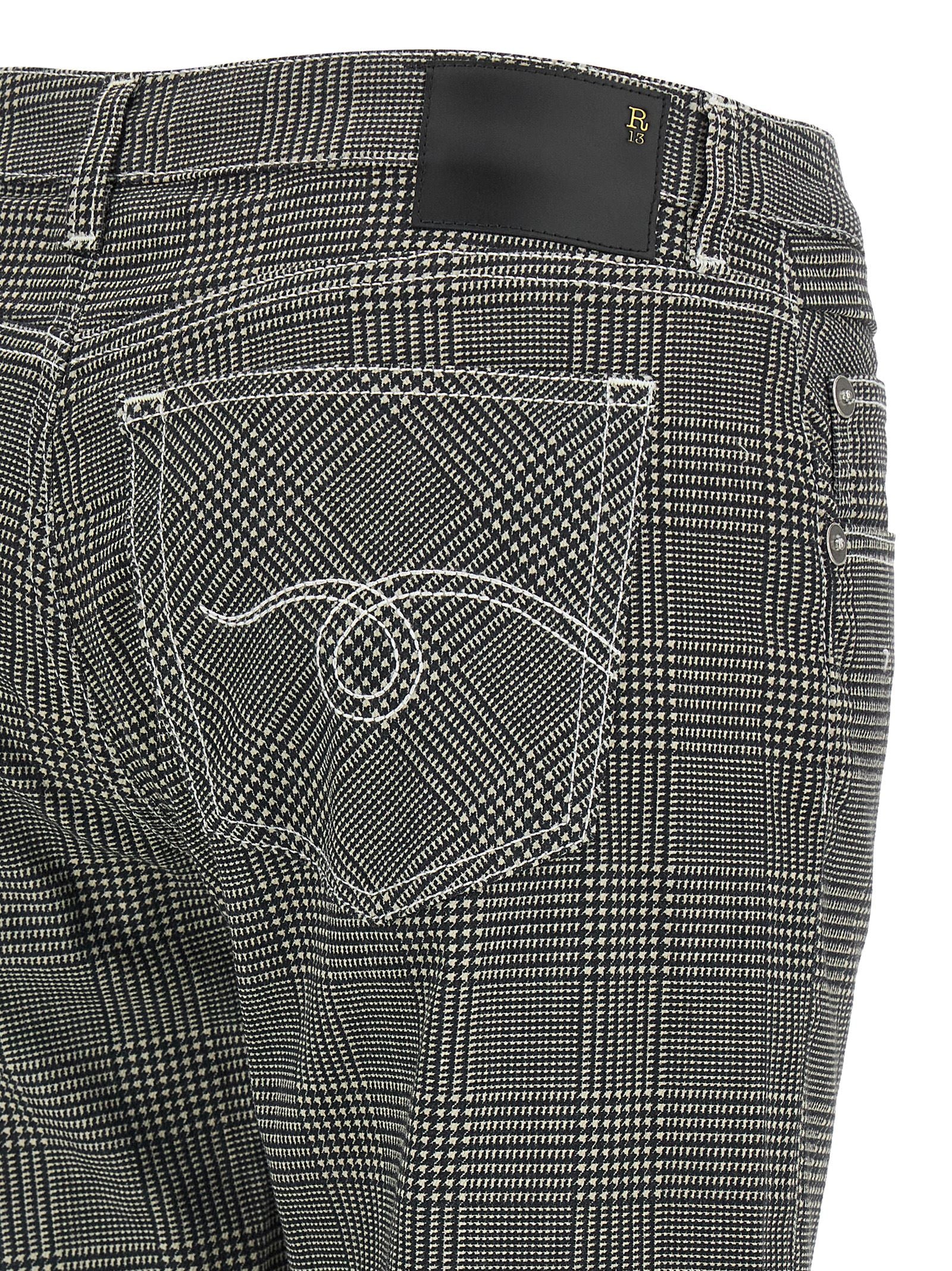 R13 Boy Straight Pants