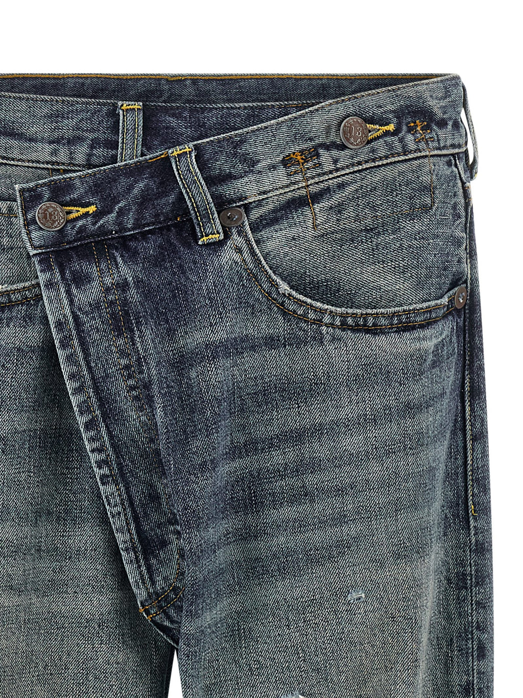 R13 Crossover Jeans